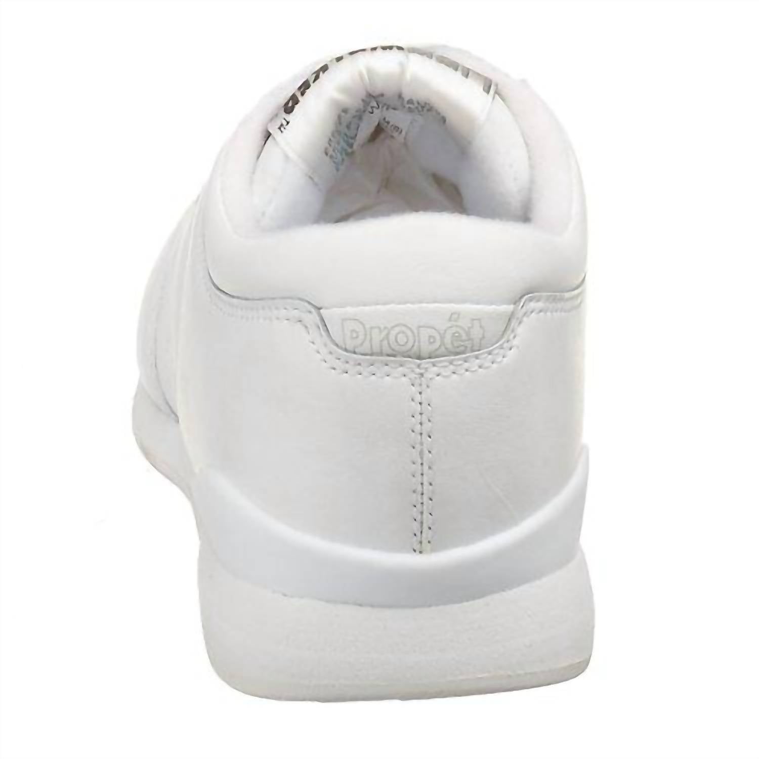 PROPET Women's Life Walker Sneaker in white - women's sneaker - view 4