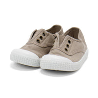 Victoria - Kid's 1915 Inglesa Slip-on Canvas Shoes
