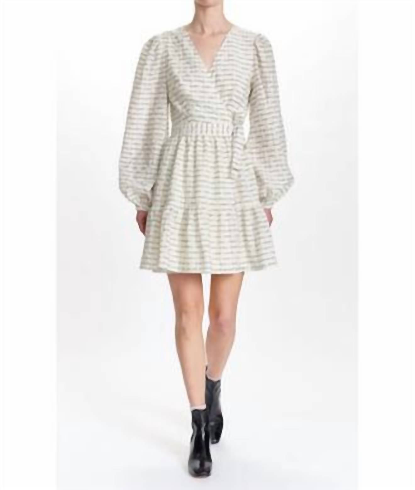 Corey Lynn Calter - Tamera Long Sleeve Mini Dress
