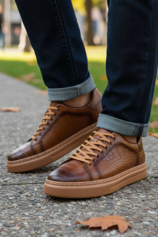 Barabas - Men's Serpent Flash Low Top Sneakers