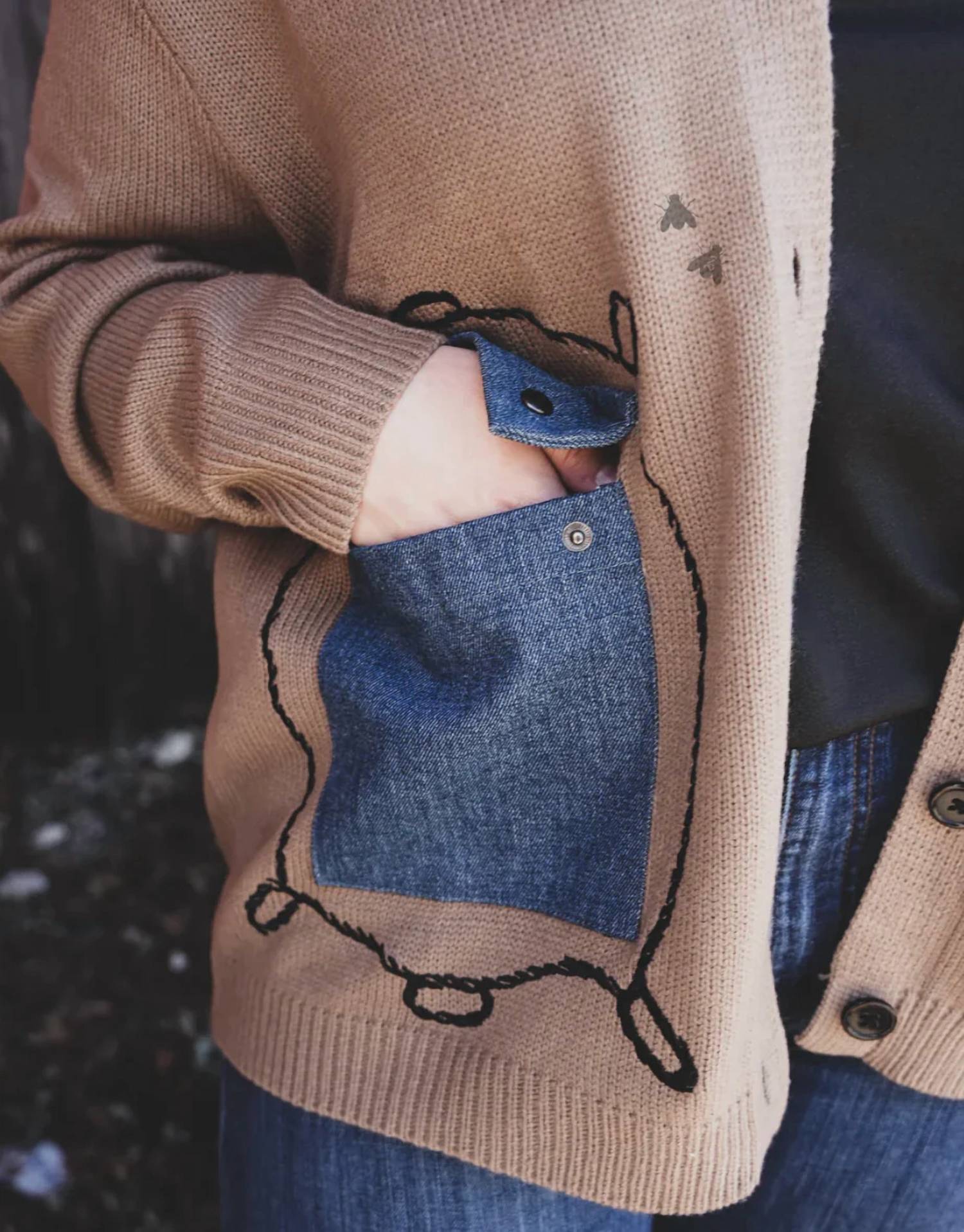 2Flyco - Cattle Babe Cardigan