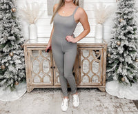 Wishlist - Balanced Life Fitted Jumpsuit
