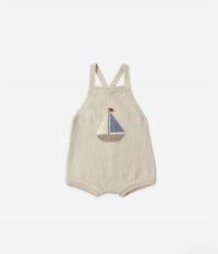 Rylee + Cru - Girl's Fisher Romper