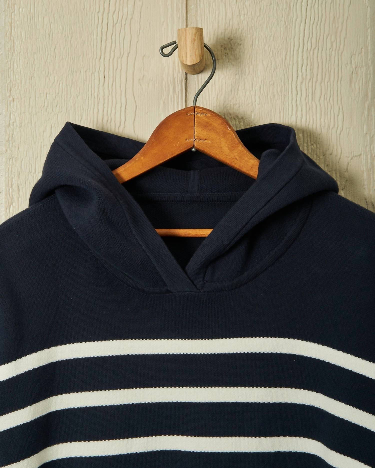 Quaker Marine Supply Co. - Men's Wharf Knit Hoodie