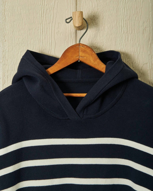 Quaker Marine Supply Co. - Men's Wharf Knit Hoodie