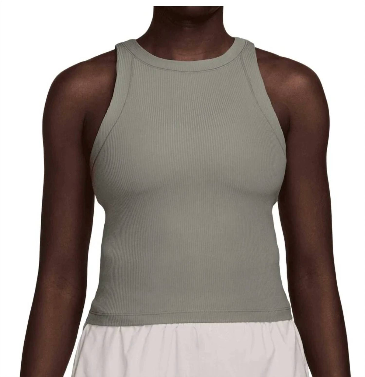Nike - Zenvy Rib Mujeres Leggings And Rib Top Set