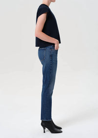 AGOLDE Cocktail Ankle Jean in outline 1 - women's jeans - alternate view