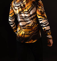 Barabas - Veneto Rhinestone Long Sleeve Shirt