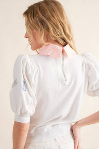 Blue B - Western Girl Sweater Top
