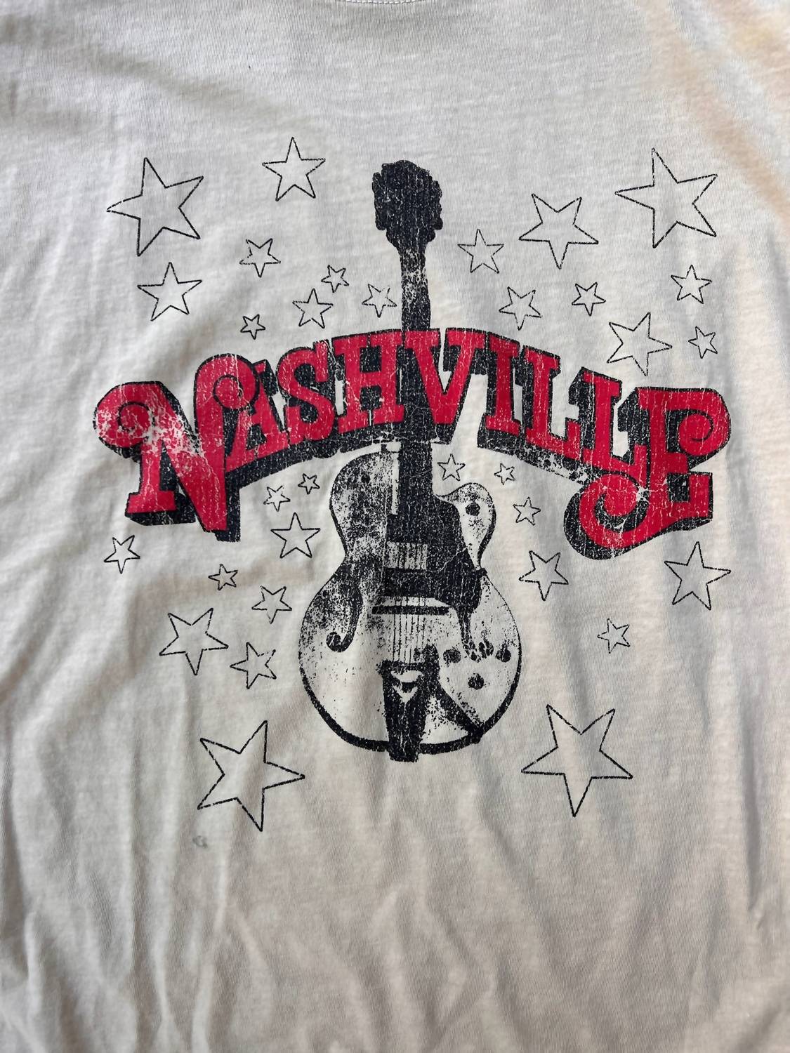 Nashville Guitar Tee