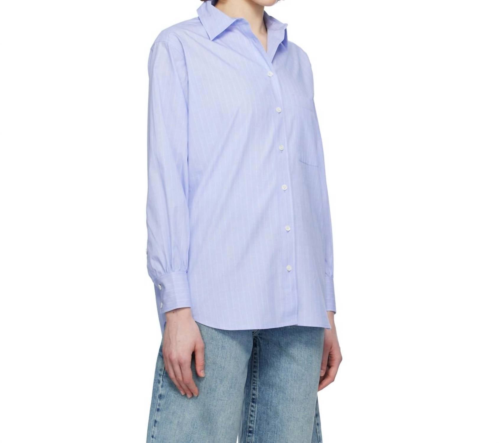 Frame - The Borrowed Pocket Shirt