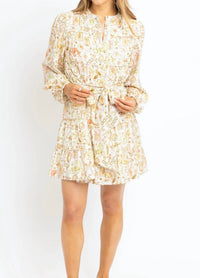Karlie Magical Storybook Tier Tie Dress in beige - women's dress