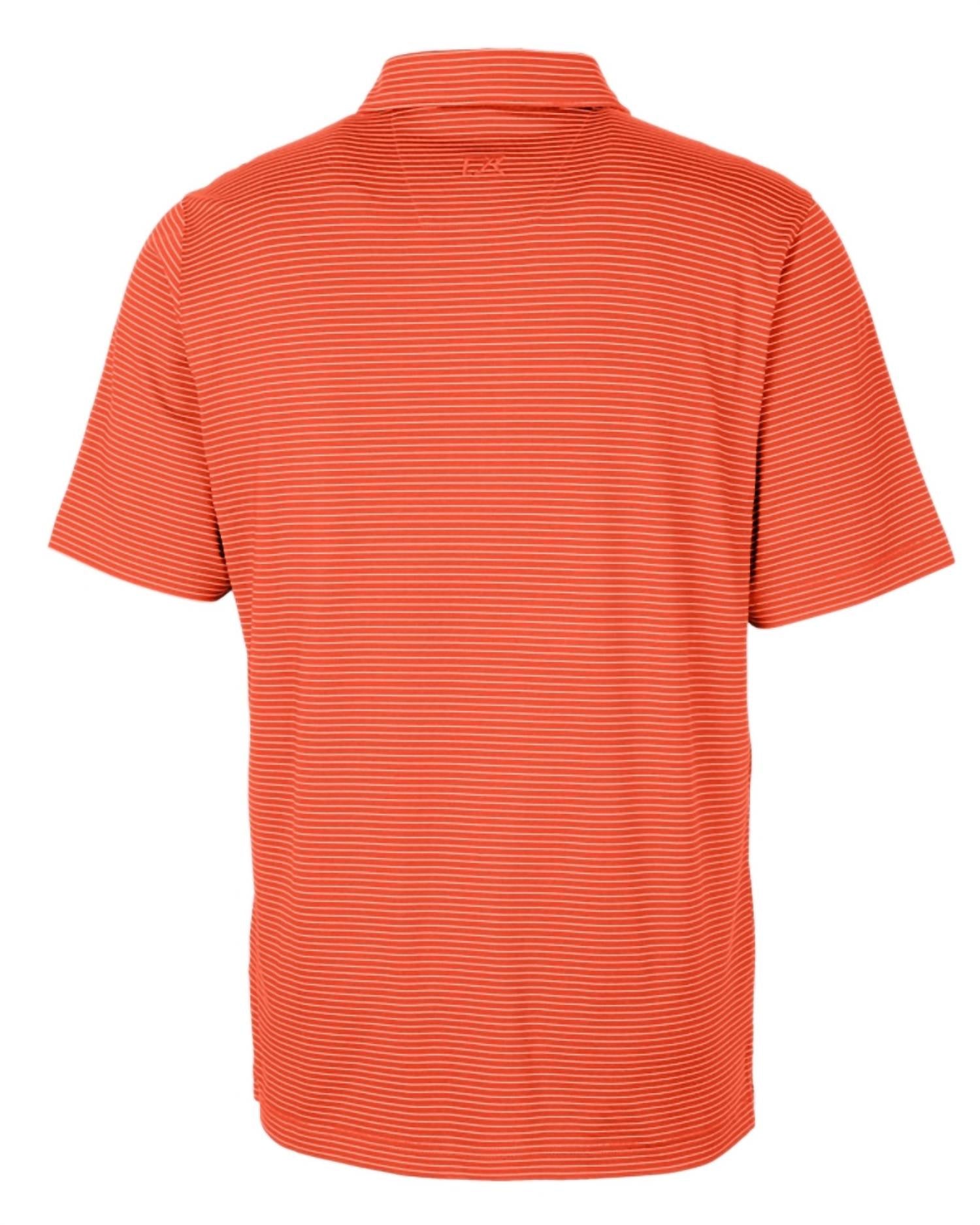 Cutter & Buck - Men's Auburn Tigers Forge Pencil Stripe Polo