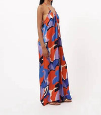 FRNCH Lona Jumpsuit in moving flowers - women's pants - alternate view