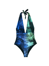 Charmosa - Women's Monica Reversible Velvet Onepiece Swimsuit