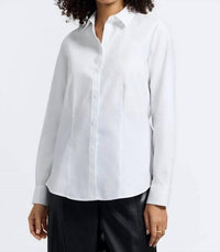 Foxcroft - Dianna Long Sleeve Top