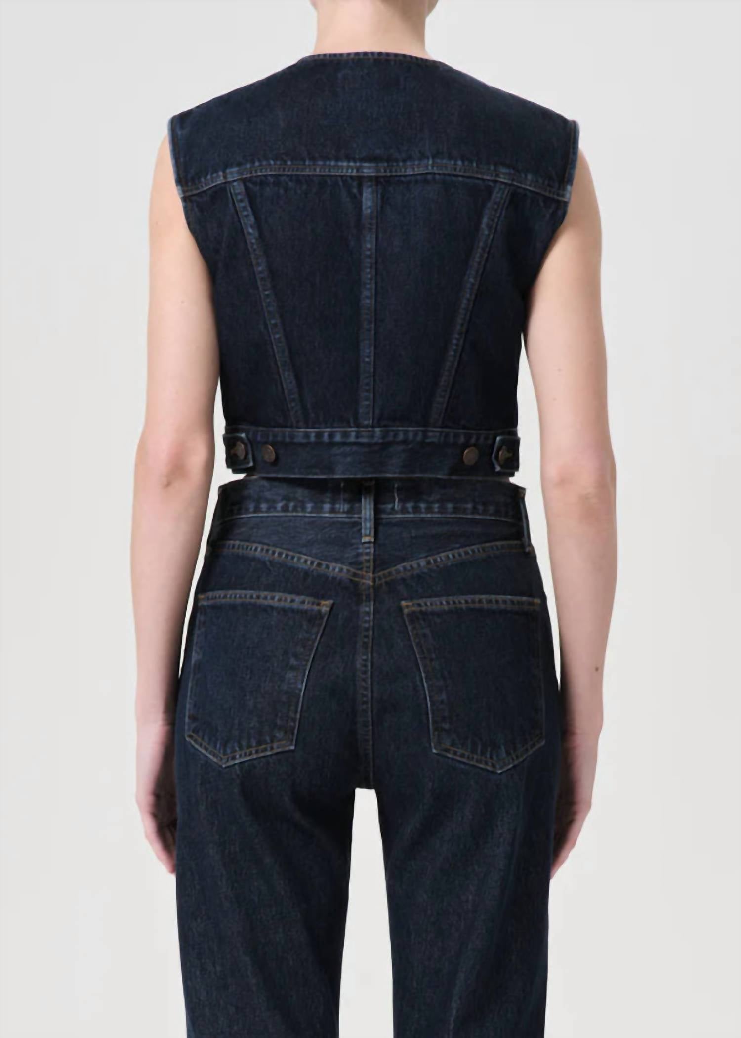 Agolde - Leo Vest