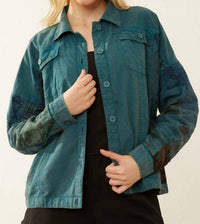 Myra Bag - Klinhorne Ridge Patchwork Jacket