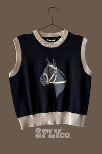 2Flyco - Retro Ranch Sweater Vest