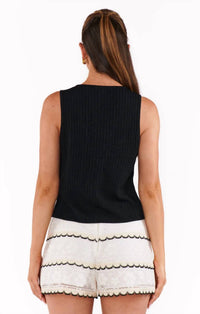 Show Me Your Mumu - Time Out Tie Top