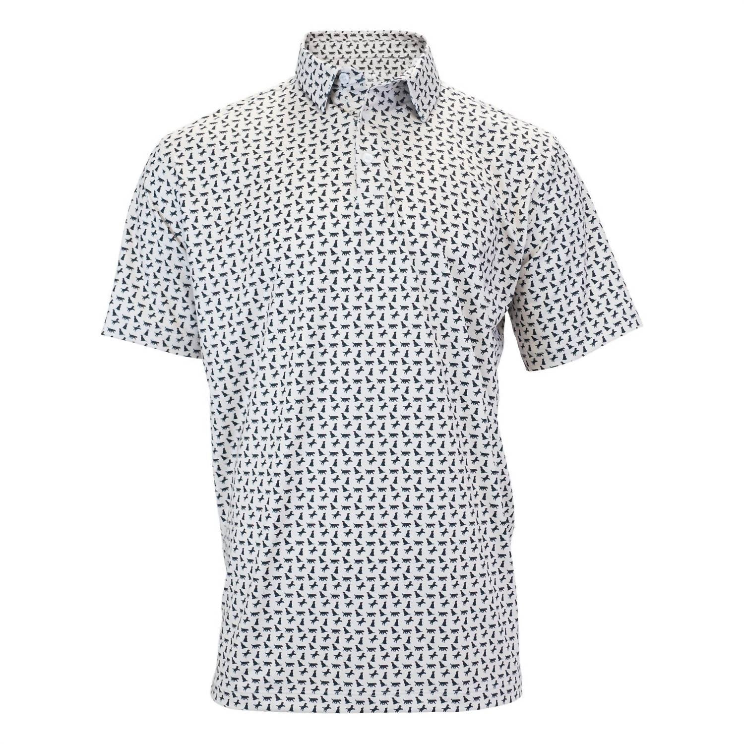 Bald Head Blues - Men's Albatross Polo