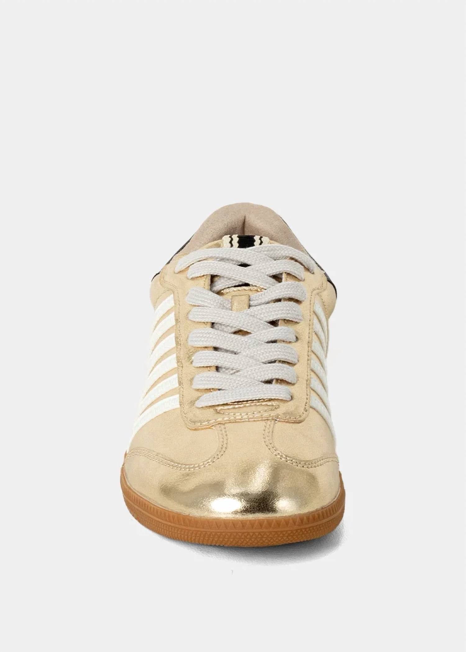 Shu Shop - Women's Stevie Low-top Round Toe Sneaker