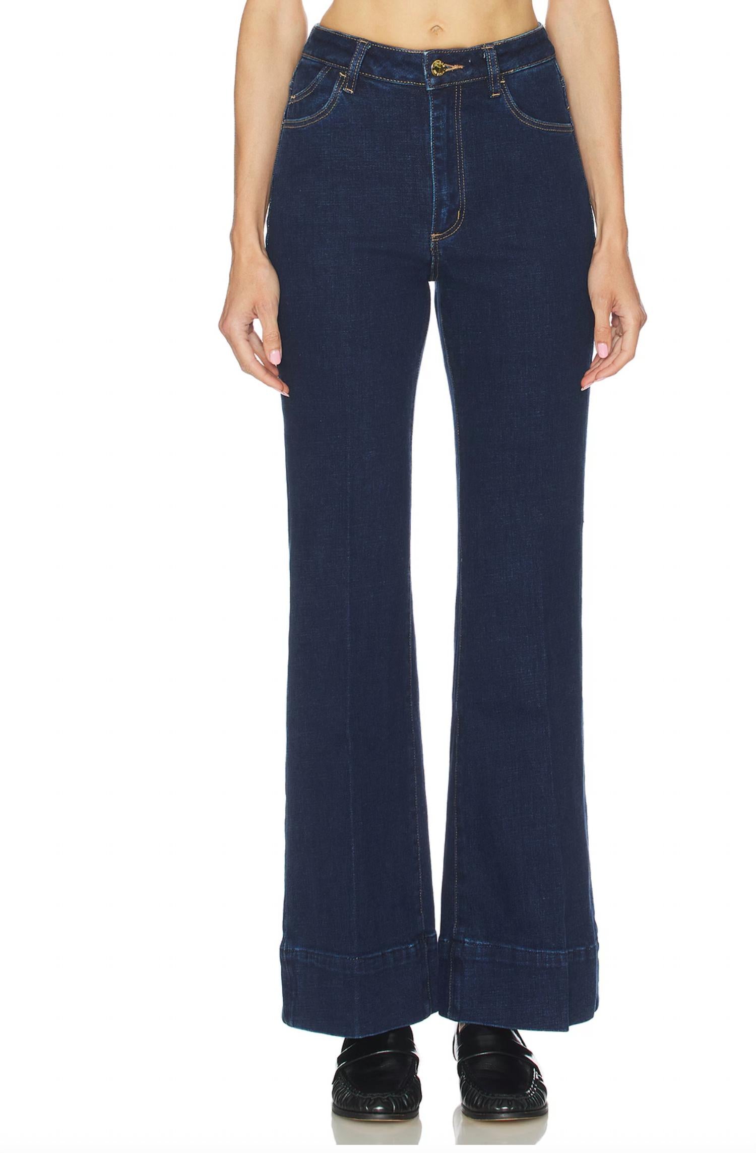 Rolla'S - Eastcoast High Rise Flare Leg Jeans