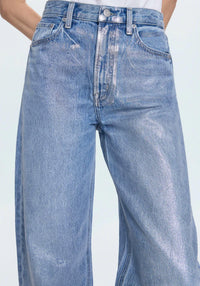 PISTOLA Wes Barrel Jeans in spellbound 1 - women's jeans - detail view