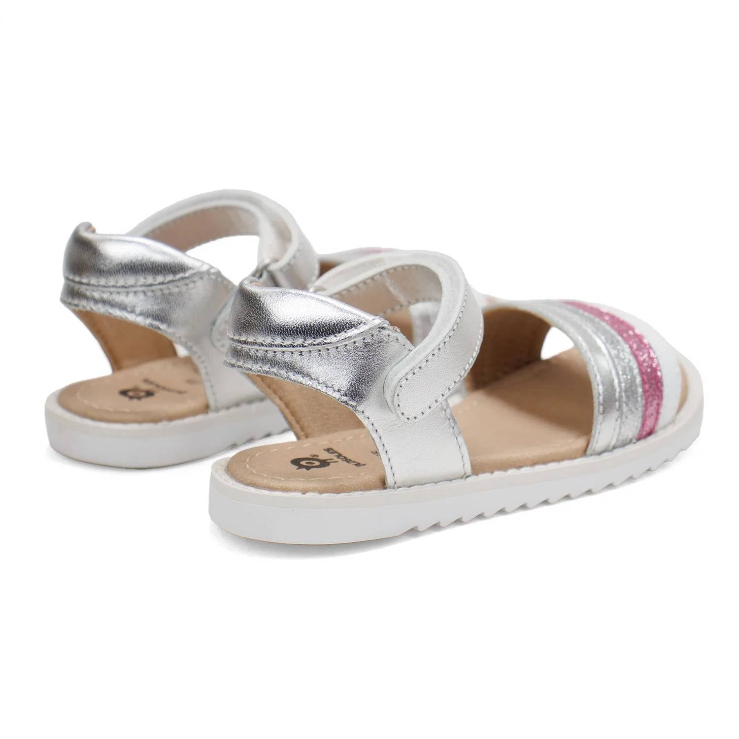 Oldsoles - Girl's Colour Pot Sandals