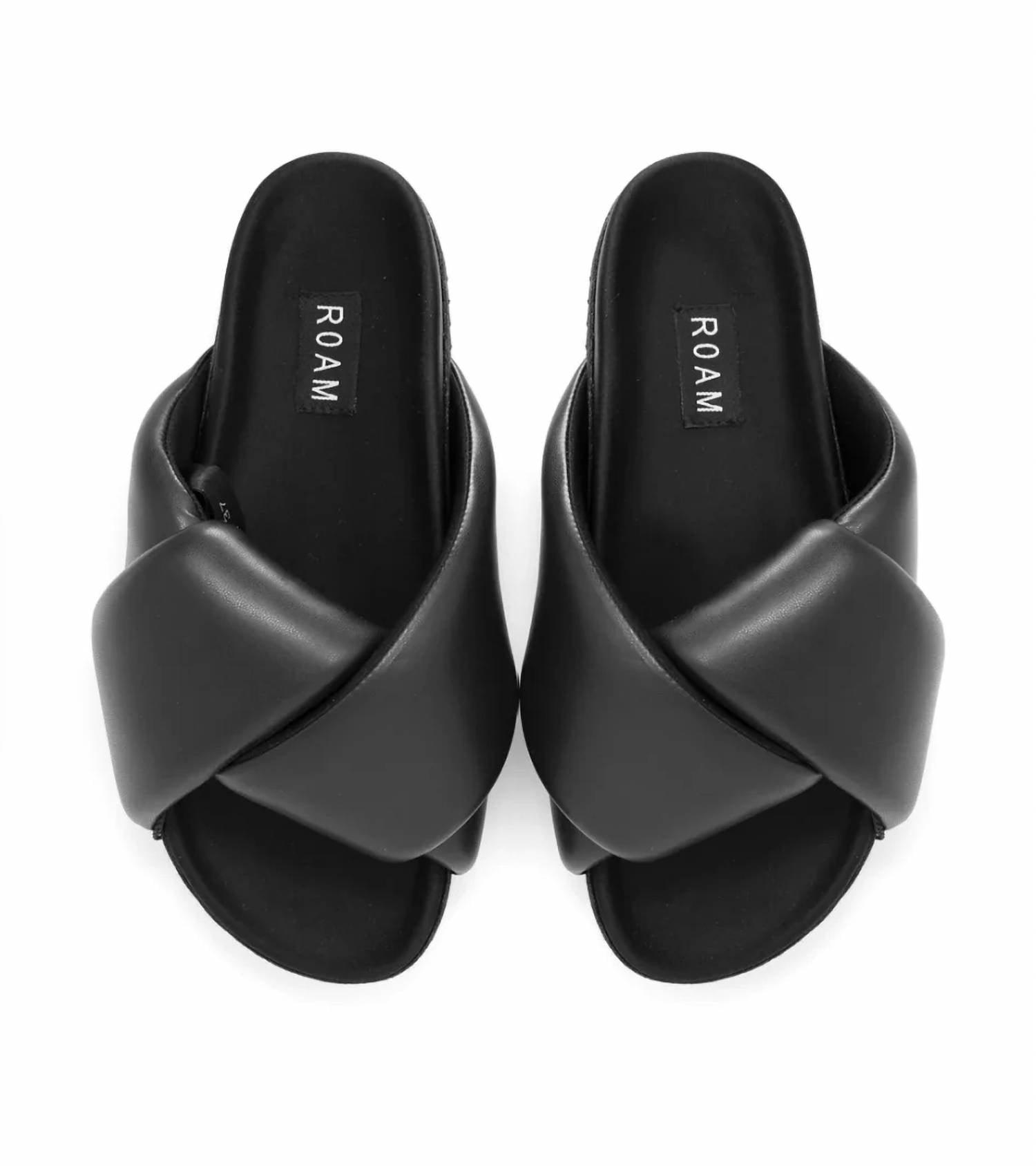 Roam - Women's Foldy Puffy Sandals