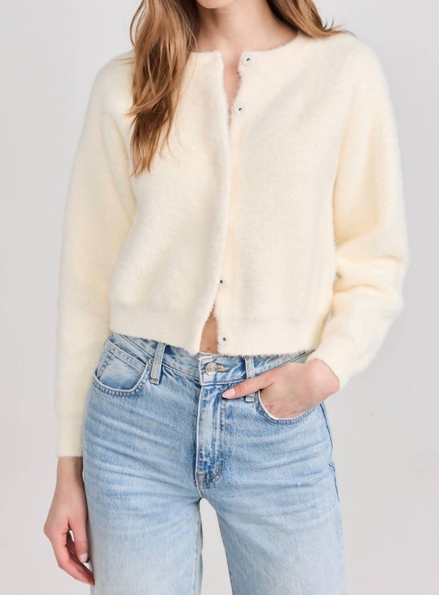 Line And Dot - Kent Button Front Sweater