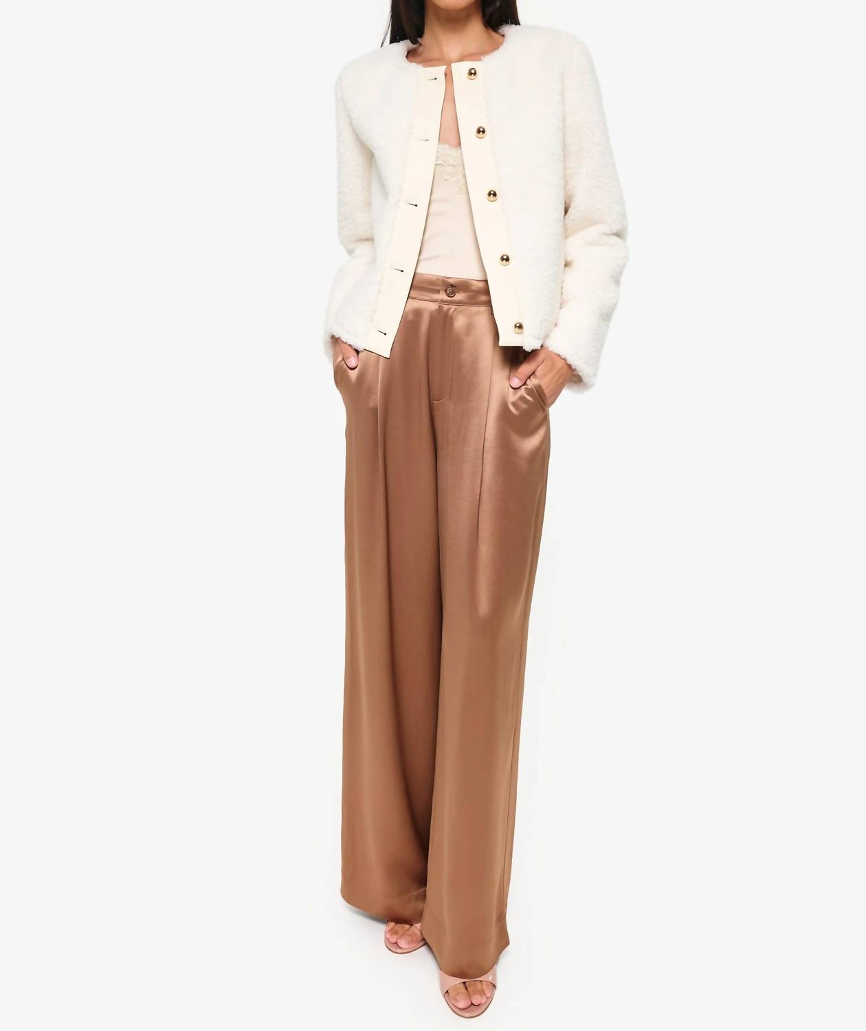 Cami Nyc - Pavan Sherpa Jacket