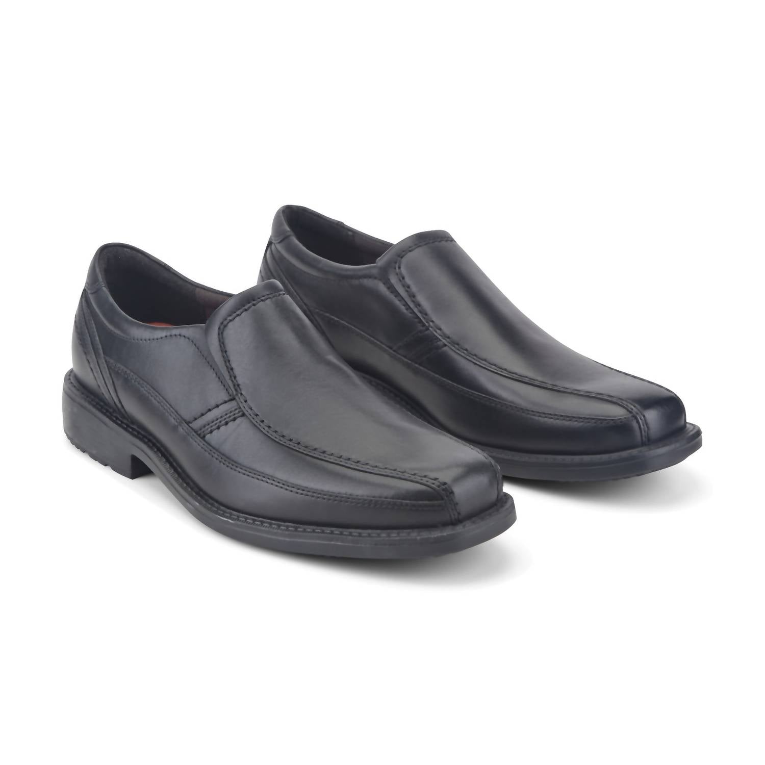 ROCKPORT Men's Sl2 Bike So Loafer in black - men's loafer