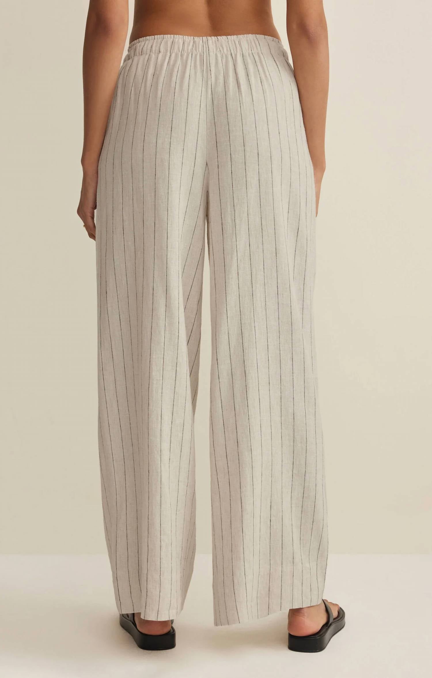 Z Supply - Henri Striped Wide Leg Pant