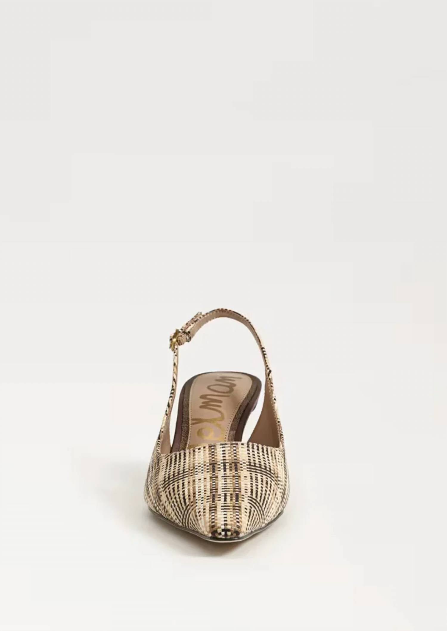 Sam Edelman - Women's Bianka Slingback Pump