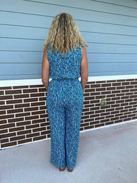 Hatley - The Marlow Sleeveless Jumpsuit