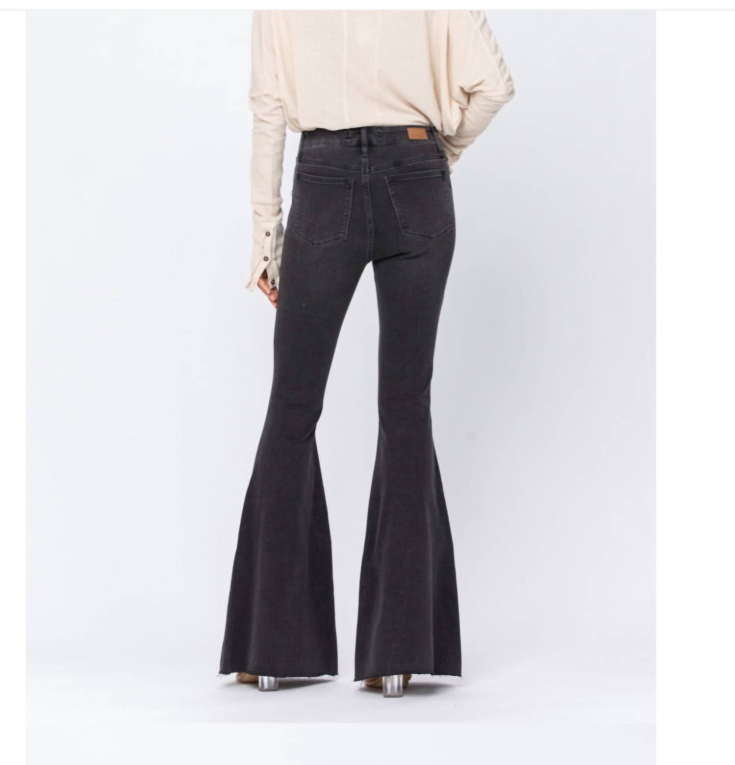 Judy Blue - High Rise Super Flare Jeans