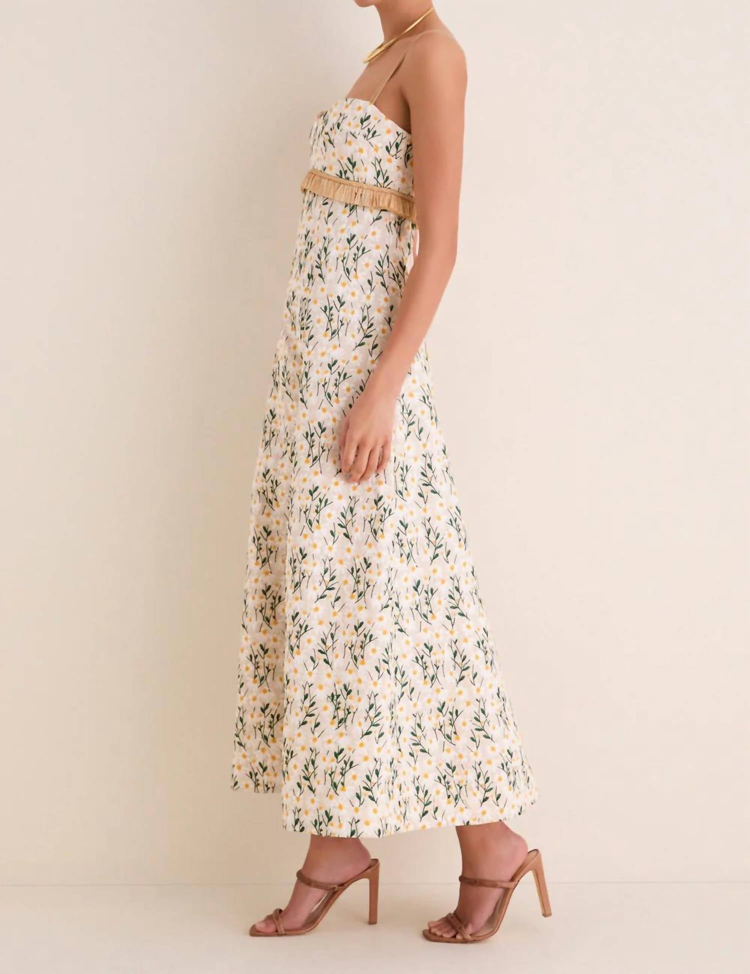 Clea - Salvador Midi Dress