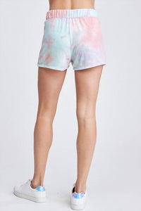 Phil Love - Tequilla Sunrise Tie Dye Shorts Set