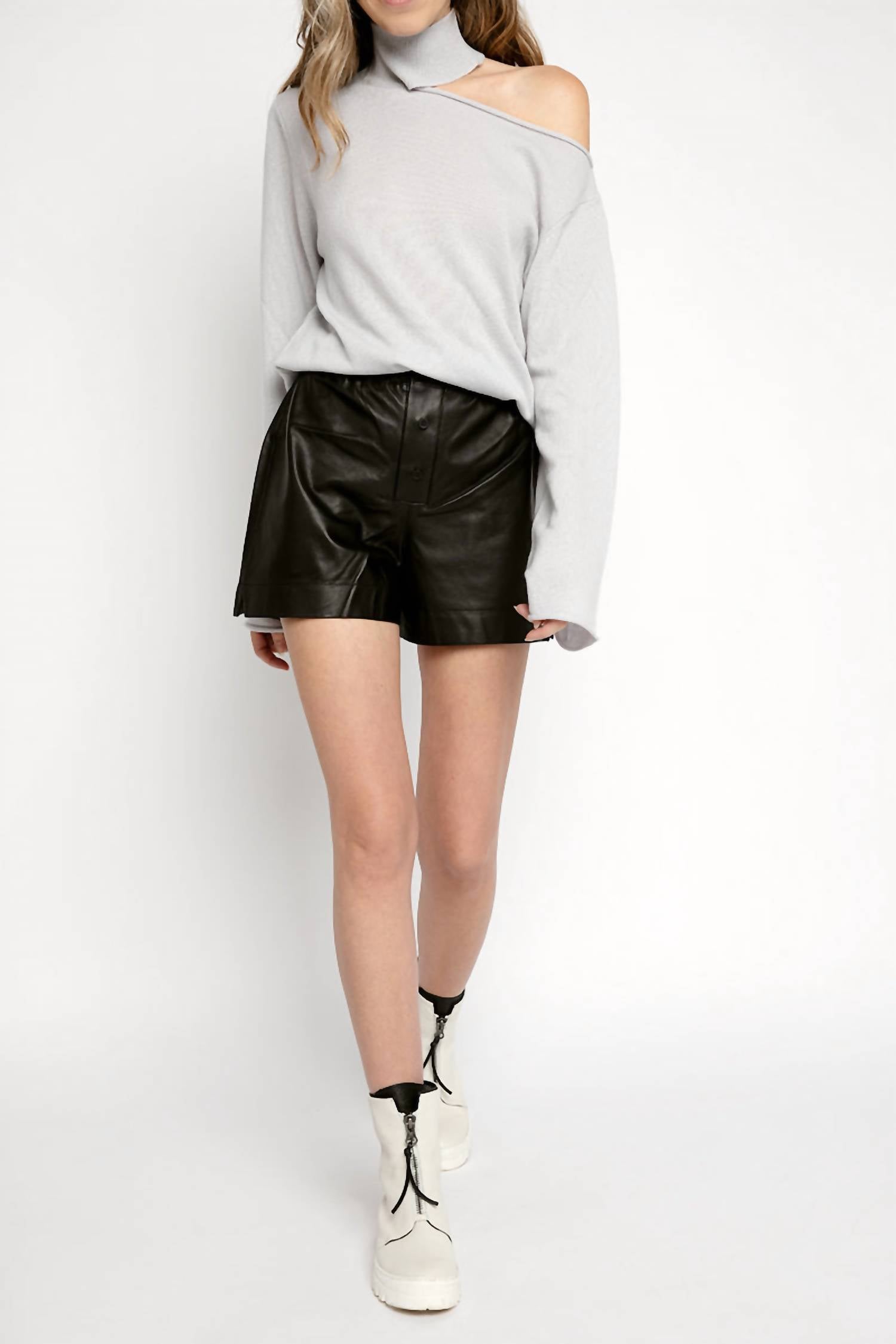 Rta - Langley Cut Out Cashmere Sweater