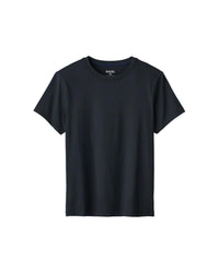 RHONE Men's Element Tee in black - men's t-shirt