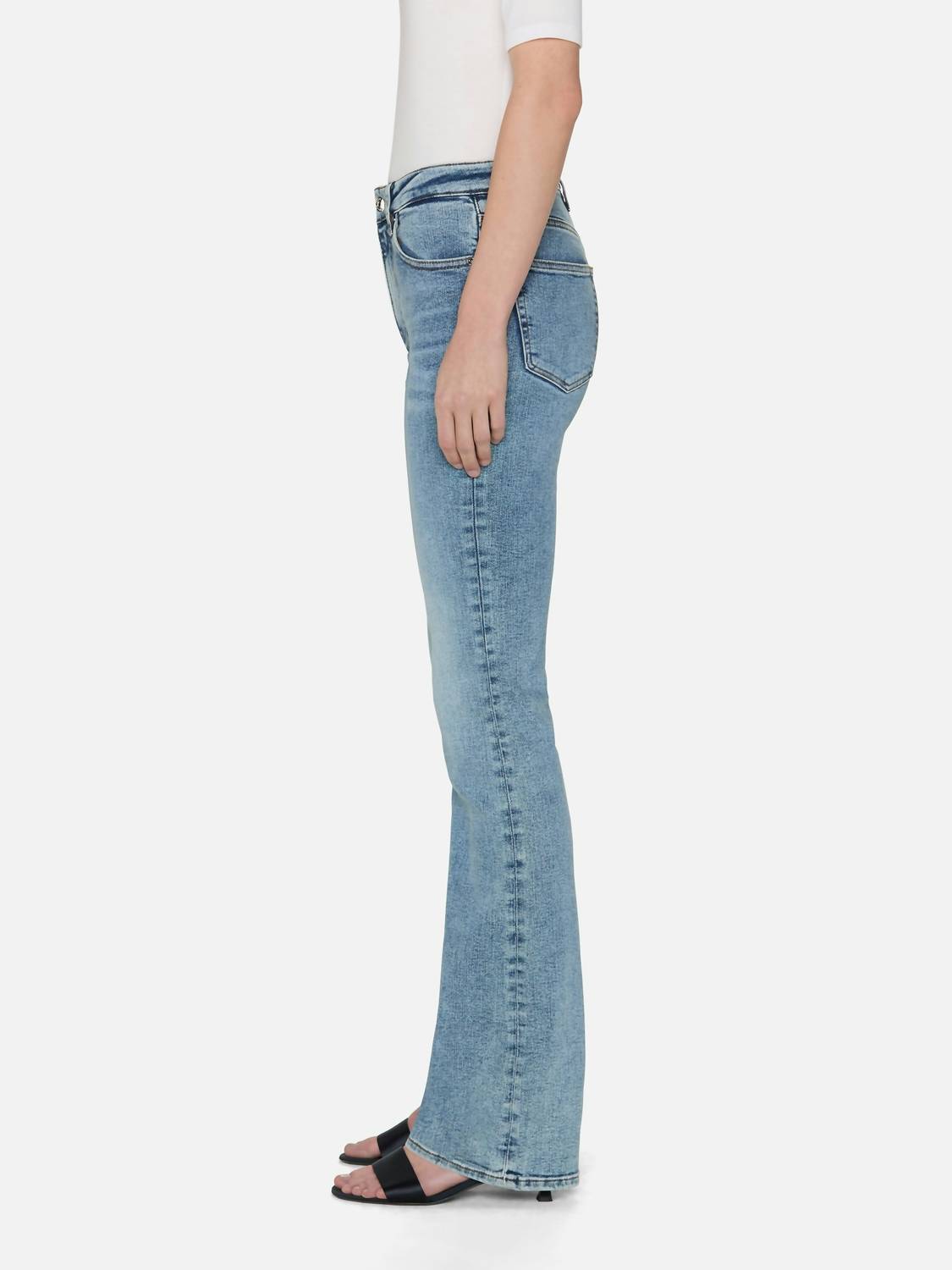 FRAME Women's Crave The Reboot Jeans - women's jeans - alternate view