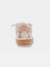 Dolce Vita Women's Zina Plush Sneaker in gold - women's sneaker - view 4