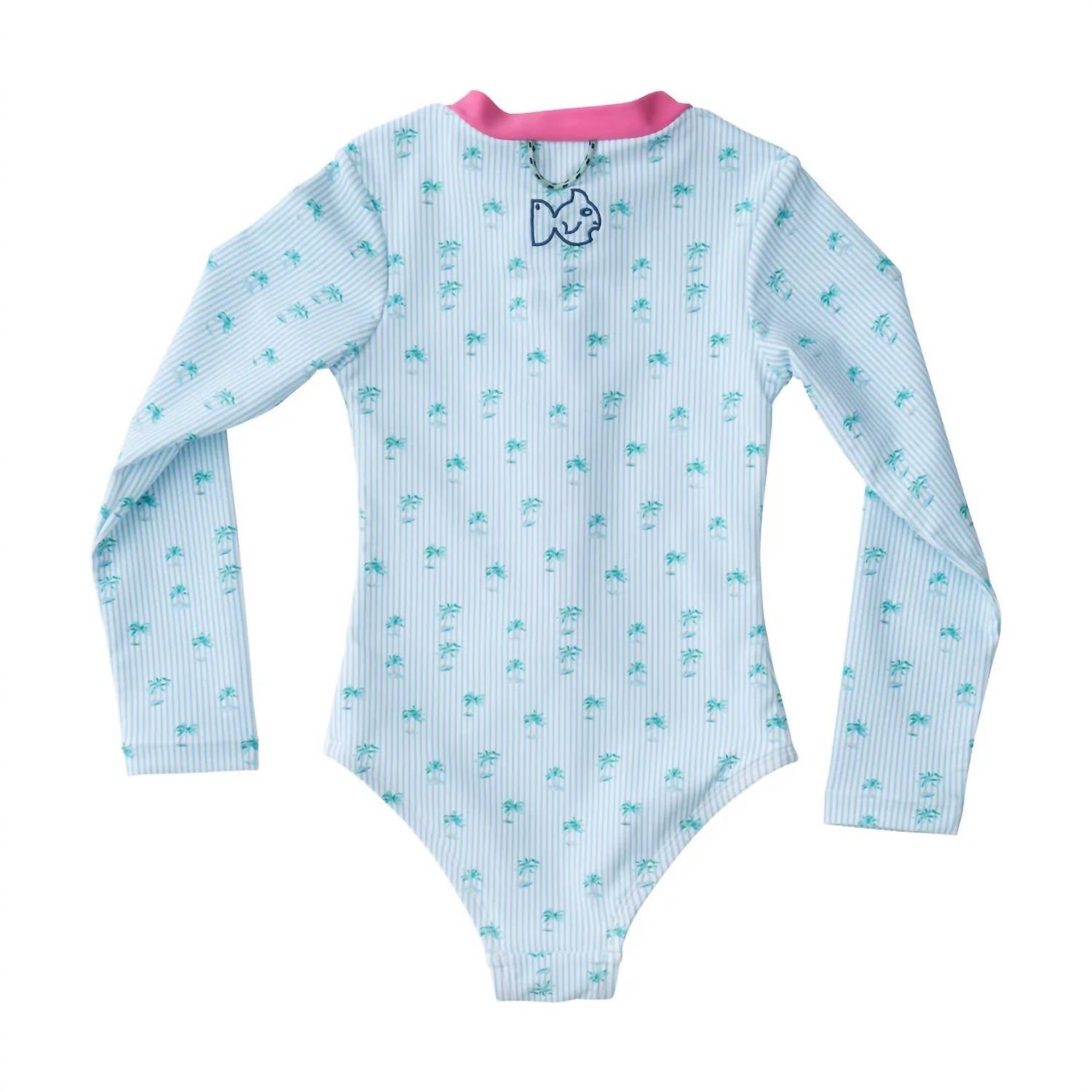 Prodoh - Girls' Surf And Turf One Piece Swimsuit
