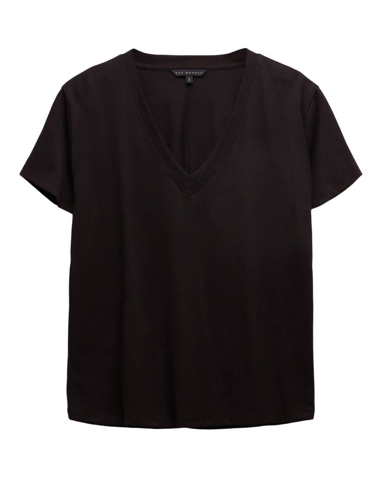 Not Monday - James Everyday V-neck Tee