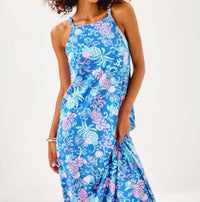 Lilly Pulitzer Kyleigh Maxi Dress in blue - women's dress - view 4