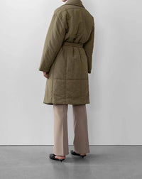 Withblack - Petra Wrap Puffer Coat