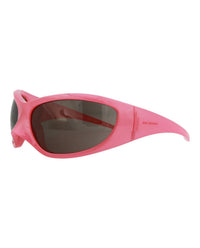 Balenciaga - Unisex Shield-frame Bio Injection Sunglasses