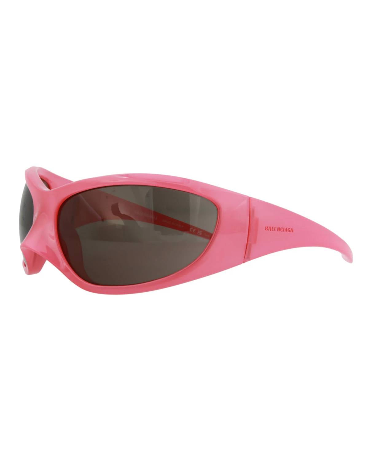 Balenciaga - Unisex Shield-frame Bio Injection Sunglasses