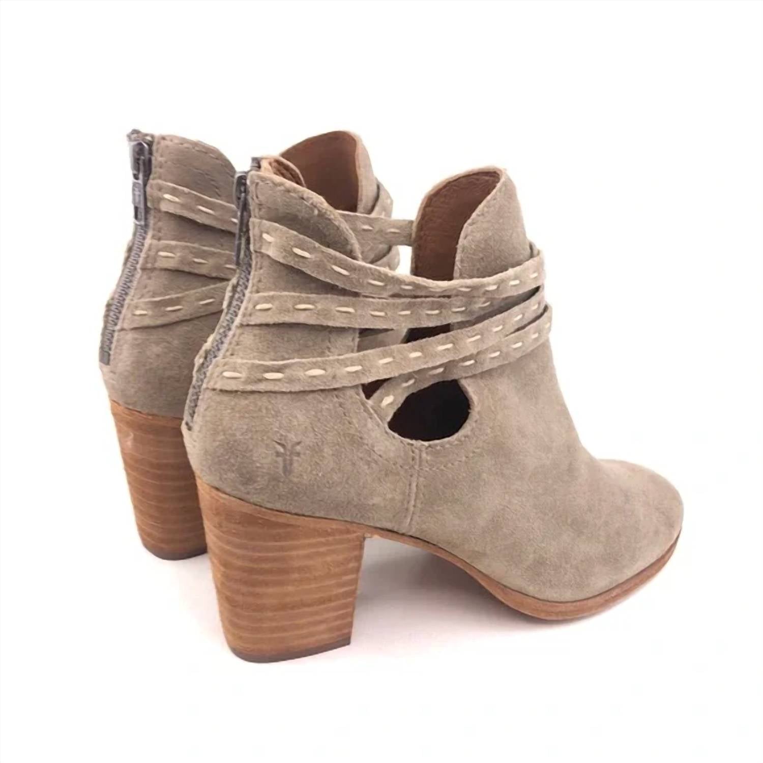 Frye - Women's Naomi Pickstitch Shootie